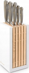 W&Uuml;STHOF W&uuml;sthof Knife block z 7 Classic Colour grey elements