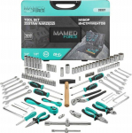 FORCEKRAFT Tool Kit 122el. 1/4'' i 1/2'' (4-32mm) (6-angular)