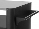 Mustang side table-storage cabinet