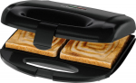 Clatronic ST 3814 sandwich maker 820 W Black