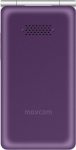 Maxcom Telefon MM 835L 4G dual sim Fioletowy