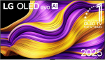 LG OLED55G57LW - 140 cm (55") Diagonalklasse G5 Series OLED-TV - OLED evo AI - Smart TV - webOS - 4K UHD (2160p)
