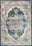 Carpet ZOE-2, 100x150cm, blue