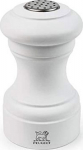 Peugeot BISTRO Salzstreuer Buchenholz wei&szlig; matt 9 cm
