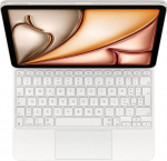 Apple Magic Keyboard - Keyboard and folio envelope - With trackpad - Apple Smart connector - QWERTY - Italian - wei&szlig; - f&uuml;r 10.9-inch iPad Air (4. Generation, 5. Generation)