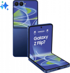 MOBILE PHONE GALAXY FLIP7/512GB BLUE SM-F766B SAMSUNG