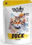 BULT TufTuf Cat pouch with duck 100g