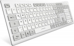 Sharkoon office keyboard OfficePal K30W wireless white