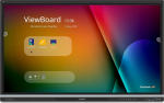 ViewSonic IFP5551 Display, 139.7 cm (55"), 1428.48 x 803.52 mm, 500 cd/m&sup2;, 1.07 Billions of colors, 3840 x 2160 Pixel, TFT-LCD