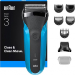 Braun Series 3, 310BT Wet&Dry - shaver with beard trimmer attachment