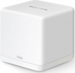 Mercusys HALO H60X Dual-band (2.4 GHz/5 GHz) Wi-Fi 6 (802.11ax) White 2 Internal