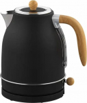 Witt Premium Wood kettle, black