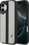 BMW M Perforated Stripe Case Logo MagSafe for iPhone 17 / gray