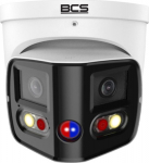 Camera IP kopułowa 8Mpx BCS-L-PEIP2X4FCR2L2-Ai1, NightColor, ADC, IR 25m, intelligent functions