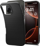Spigen Liquid Air iPhone 17 Pro matte black