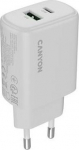 CANYON charger OnCharge 200 20W 1xPD 1xQC EU White