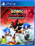 Sega PS4 Sonic - X Shadow Generations