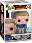 Funko Pop! Marvel: Deadpool Wolverine - Wade Wilson (Assistant to the Assistant Regional Manager, Drivemax) (Special Edition) #1470 Bobble-Head Vinyl Figure