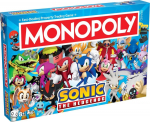Winning Moves Monopoly: Sonic The Hedgehog Board Game (English Language) (WM04624-EN1)