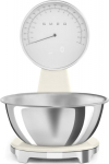 SMEG K&uuml;chenwaage 50's Style Creme