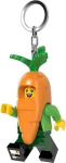 LEGO Carrot keychain with flashlight LGL-KE239H