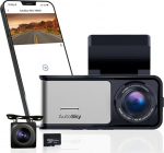 AutoSky 4K Dash Cam Pro Front 4K + Rear 1080P GPS ADC888