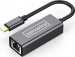 Zenwire Network Card Network Card 1000 Mbps HUB USB-C 3.1 Fast Ethernet Adapter Adapter Zenwire YG-2121