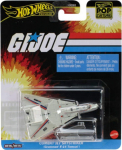 Mattel Hot Wheels: Premium Pop Culture G.I Joe SkyStriker (Grumman F-14 Tomcat) (JBL77)