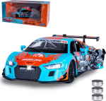 Jamara Audi R8 LMS 1:24 blue 3+