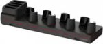 Honeywell 5 BAY CHARGE BASE. F/, RECHARGING UP TO 4PCS OF CT70 W/