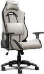 Trust 25532 video game chair PC gaming chair Padded seat Beige
