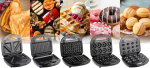 ELDOM ST250 MULTIX 5 IN 1 MULTIFUNCTIONAL SANDWICH MAKER