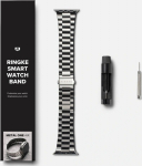 Ringke Bracelet Metal One Air do Apple Watch 8 / 9 / 10 / 11 / SE / Ultra 44/45/46/49mm Silver