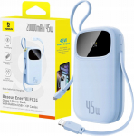 Baseus EnerFill FC31 QPow3 20 000 mAh USB-C i Lightning 45W niebieski