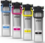 EPS Epson Original T11D1 T11D2 T11D3 T11D4 XL - Multipack cyan magenta gelb - Original - Schwarz