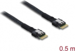 Delock Internes SAS-Kabel - 4i Slim SAS (M)