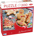 Tactic Puzzle 200 Gingerbread Cuties elements