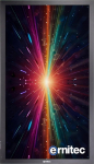 Ernitec 43" 24/7 4K UHD - INDOOR -, High Brightness 3000 NITS