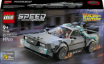 LEGO Speed Champions Back to the Future Time Machine (77256)