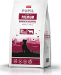 PUPIL Premium Medium and large breeds Rich in beef - dry dog food - 12kg