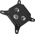 Bitspower Summit ES CPU Block Intel Edition - schwarz
