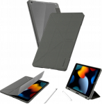 AMAZINGTHING Titan Pro Folio Case do iPad Air 11" M3/M4 (2025/2026) - szare