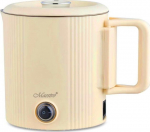 Feel-Maestro Electric Kettle / tourist pot 2w1 0.8l 600W MR-009-BEIGE