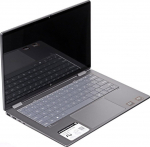 Laptop HP OmniBook X TS 14-FK0013D Ryzen AI 5 340/14'' WUXGA (1920x1200) TouchScreen IPS/16GB/SSD 512GB/BT/BLKB/x360/Win 11 Meteor Silver