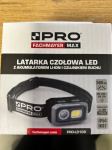 PRO LATARKA CZOŁOWA LED Z AKU. I CZUJNIKIEM RUCHU 500LM