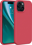 Etteri Nakładka Etteri Silicone Case do iPhone 15 6.1'' raspberry