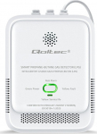 Qoltec Propane-Butane Gas Leak Sensor | detector LPG | alarm 85dB | LED