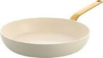 GreenPan Evolution Frying Pan 30cm Cream