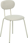 Chair KIRA natural white