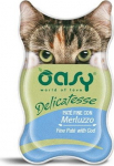 OASY Delicatesse Fine pat&eacute; with Cod - wet cat food - 85g
